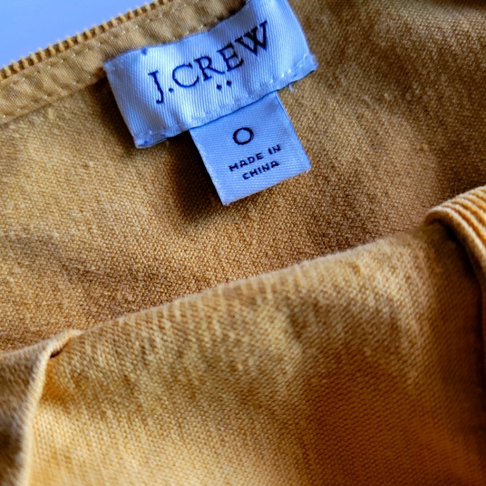 J.Crew Corduroy Dress